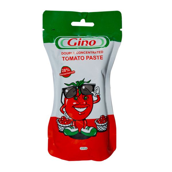 GINO TOMATO (SACHET) 200G