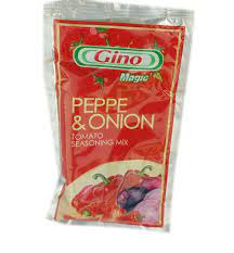 GINO MAGIC PEPPER & ONION TOMATO SEASONING MIX 60G