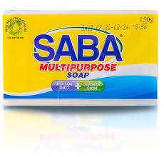 SABA MULTIPURPOSE SOAP 100G