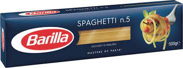 BARILLA SPAGHETTI N.5 500G