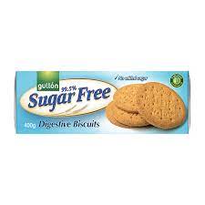 GULLON SUGAR FREE FIBRE BISCUIT 170G