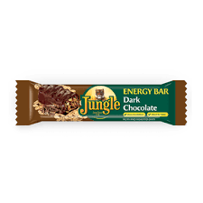 JUNGLE ENERGY BAR DARK CHOCOLATE 48G
