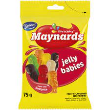 MAYNARDS JELLY BABIES 75G
