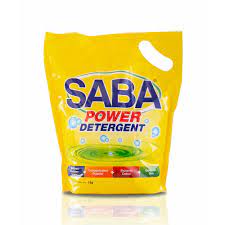 SABA POWDER DETERGENT 850G
