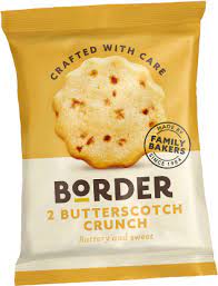 BORDER BUTTERSCOTCH CRUNCH 20G