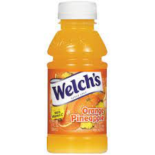 WELCH ORANGE PINEAPPLE 295ML