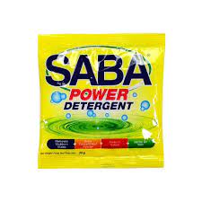 SABA POWDER DETERGENT 170G