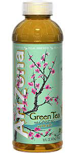 ARIZONA GREEN TEA 473ML