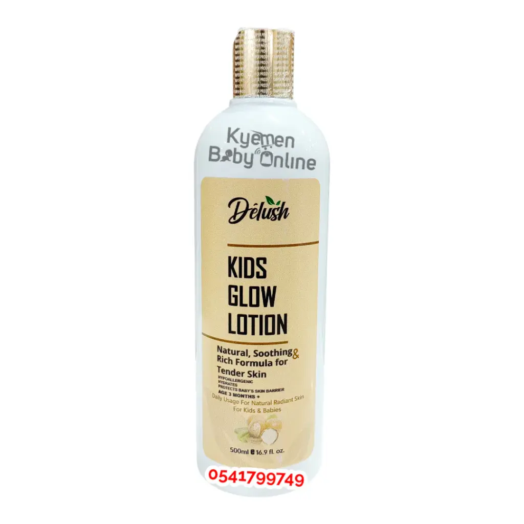 DELUSH KIDS LOTION 500ML