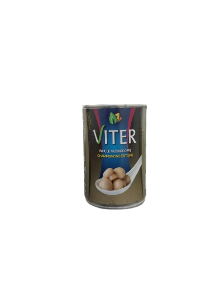 VITER MUSHROOMS WHOLE 400G