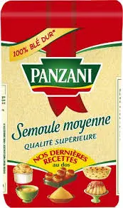 PANZANI SEMOLINA MEDIUM 500G
