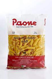 PAONE 60 PENNE ZITA RIGATE 500G