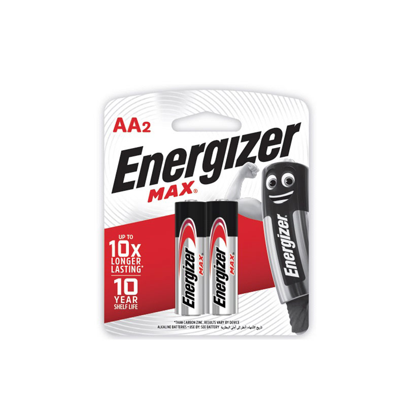 ENERGIZER ALKALINE AA E91BP2