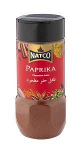 NATCO PAPRIKA POWDER 100G