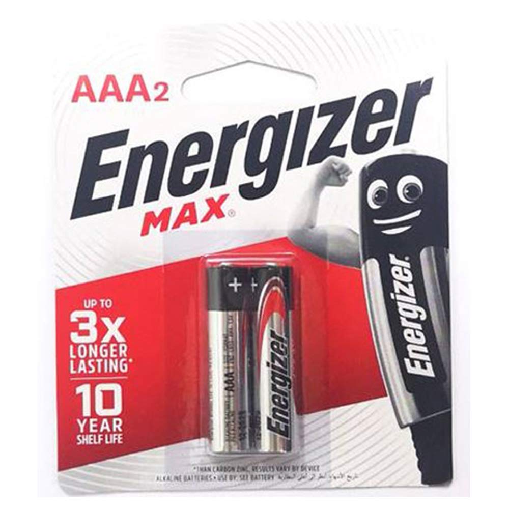 ENERGIZER ALKALINE AAA E92BP2
