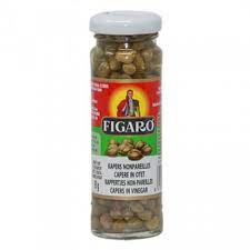 FIGARO CAPERS IN VINEGAR 100G
