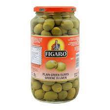 FIGARO PLAIN GREEN OLIVES 920G