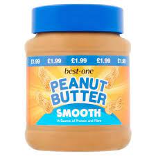 BEST-ONE PEANUT BUTTER SMOOTH 340G