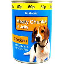 BEST-ONE DOG FOOD CHICKEN IN JELLY 400G