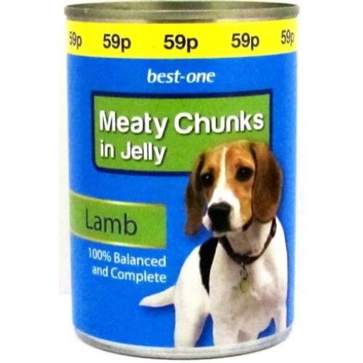 BEST-ONE DOG FOOD LAMB IN JELLY 400G