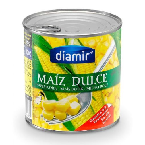 DIAMIR SWEET CORN 340G
