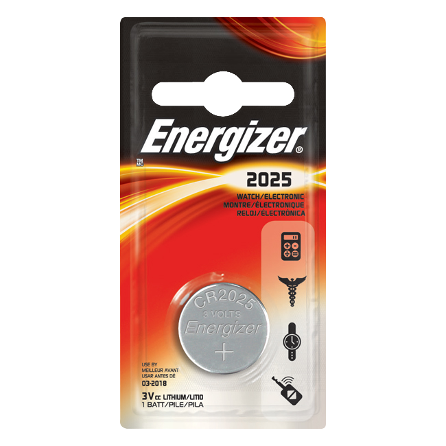 ENERGIZER ECR 2025