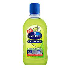 CAMEL ANTISEPTIC ZESTY LIME FRESH 250ML