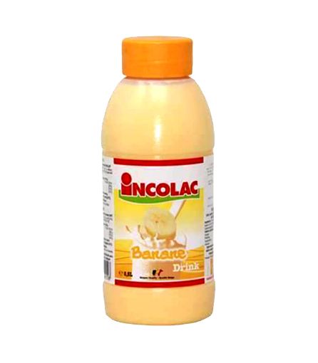 INCOLAC FLAVORED DRINK BANANA 500ML