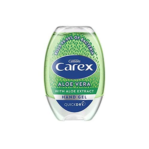 CAREX ALOE HAND GEL 50ML