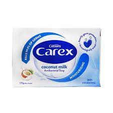 CAREX BODY SOAP COCONUT MILK 175G