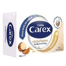 CAREX BODY SOAP(COCOA BUTTER) 100G