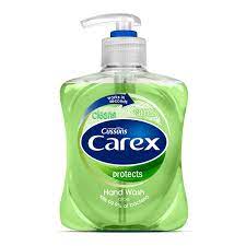 CAREX HAND WASH LIQUID ALOE VERA 250ML