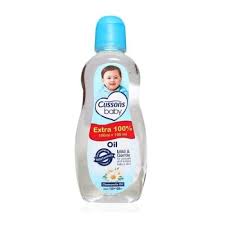 CUSSONS BABY OIL MILD & GENTLE 100ML