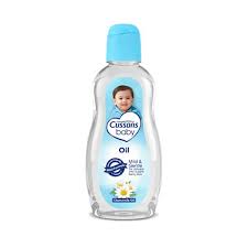 CUSSONS BABY OIL MILD AND GENTLE 200ML