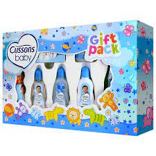 CUSSONS BABY MEDIUM MIX GIFT PACK BLUE