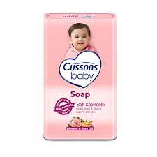 CUSSONS BABY SOFT&SMOOTH SOAP 70G PINK