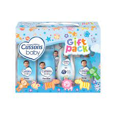 CUSSONS BABY SMALL MIX GIFT PACK BLUE