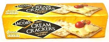 JACOBS CREAM CRACKERS 300G