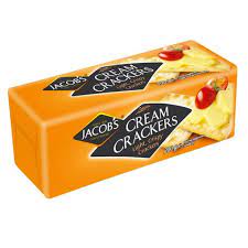 JACOBS CREAM CRACKERS 200G