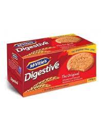 MCVITIES DIGESTIVE 250G