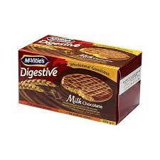 MCVITIES MILK CHOCOLATE DIGESTIVE 200G