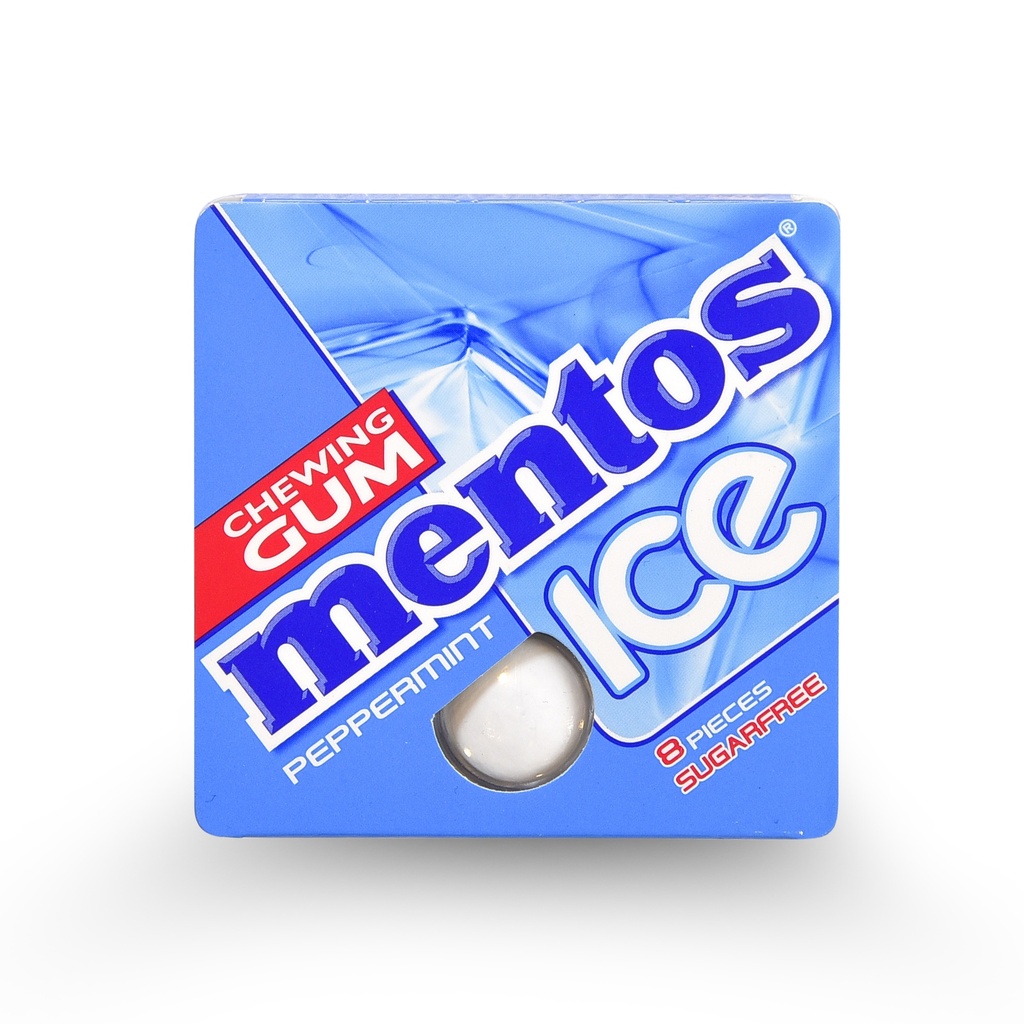 MENTOS ICE GUM PEPPERMINT 11.44G