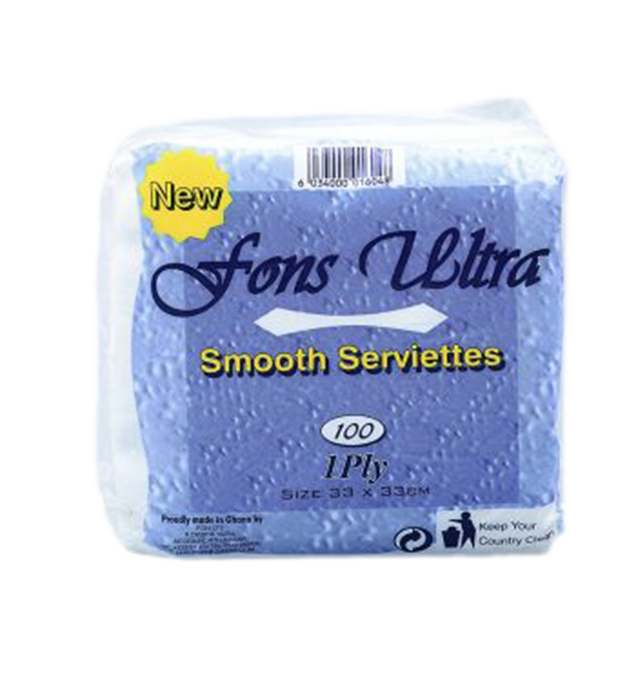 FON ULTRA SMOOTH SERVIETTE