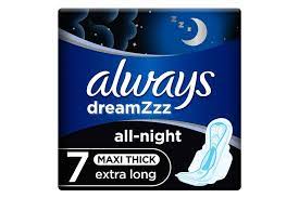 ALWAYS DREAMZZZ MAXI THICK 7S