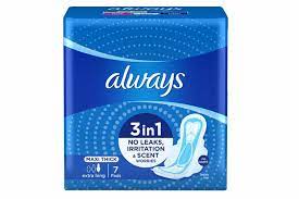 ALWAYS MAXI THICK EXTRA LONG 7S