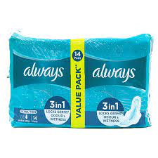 ALWAYS ULTRA THIN EX LONG 14S