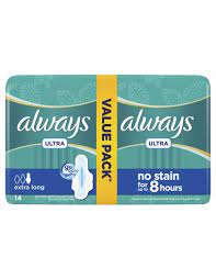 ALWAYS ULTRA THIN LONG 16s