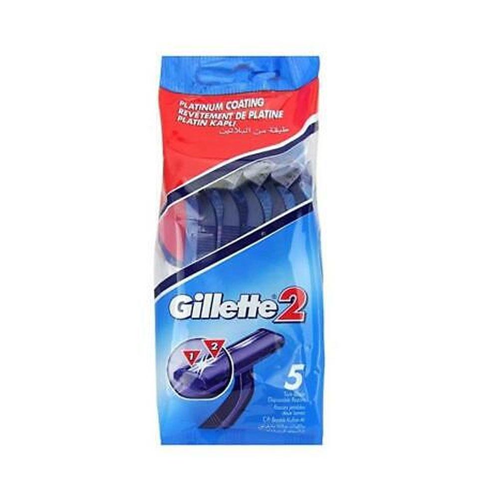GILLETTE G2 SHAVE STICK 5 STICKS