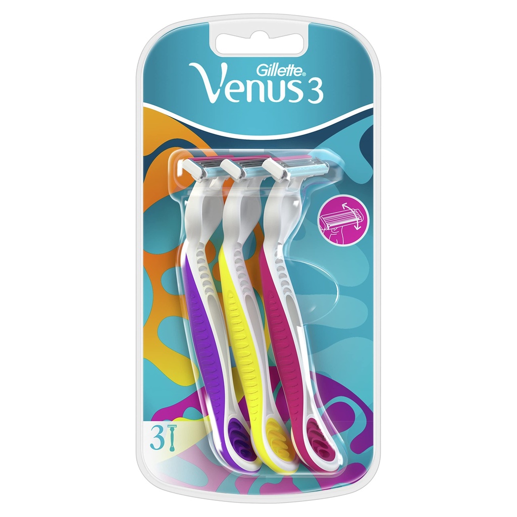 GILLETTE VENUS 3