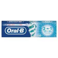 ORAL B 2 IN 1 COOLING MINT120G